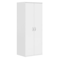 Гардероб ГБ-2 Беларусь Белый 770*580*1975 IMAGO