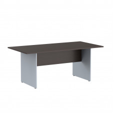 Стол переговорный ПРГ-2 Беларусь Венге Магия/Металлик 1800*900*755 IMAGO