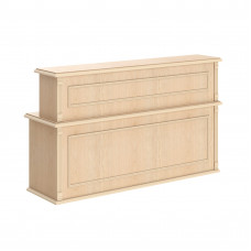 Стойка рецепция RMS 200 Бук Тиара 2000х600х1200 RAUT