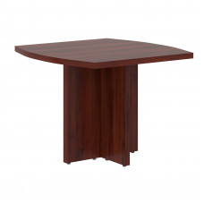 Стол переговорный B 123 Бургунди 1000х1000х750 BORN
