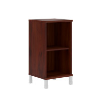 Каркас шкаф-колонки низкой с опорами B 411.1 Бургунди 475х450х920 BORN