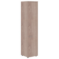 Шкаф колонка с глухой дверью и топом XHC 42.1 Дуб Сонома 432х432х1955 XTEN
