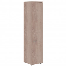 Шкаф колонка с глухой дверью и топом XHC 42.1 Дуб Сонома 432х432х1955 XTEN