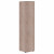 Шкаф колонка с глухой дверью и топом XHC 42.1 Дуб Сонома 432х432х1955 XTEN
