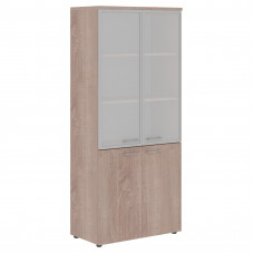 Шкаф комбинированный с топом XHC 85.7 Дуб Сонома 856х432х1955 XTEN