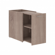 Тумба малая с выдвижной секцией XDLS 720 Дуб Сонома 426х718х747 XTEN