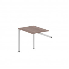 Брифинг - приставка XSR 889 Дуб Сонома/Алюминий 800х600х750 XTEN-S