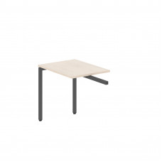 Брифинг - приставка XSB 860 Бук Тиара/Антрацит 800х600х750 XTEN-S