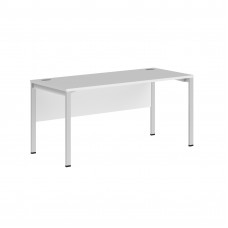 Стол письменный XMST 167 Белый/Алюминий 1600х700х750 XTEN-M