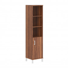 Шкаф-колонка высокая с глухой малой дверью B 431.2(R) Орех Даллас 475х450х2054 BORN