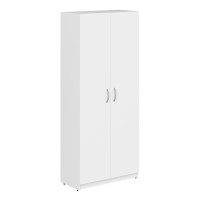 Шкаф с глухими дверьми SR-5W.1 Белый 770х375х1815 SIMPLE