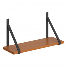 Полка с полкодержателями SH2-GINO Груша Ароза 630х210х300 COFFEE