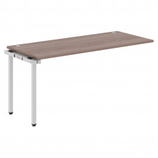 Стол промежуточный XIST 1670 Дуб Сонома/Алюминий 1600х700х750 XTEN-S
