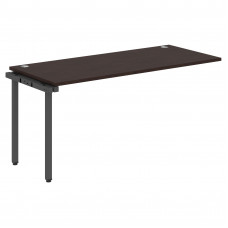 Стол промежуточный XIST 1670 Легно темный Антрацит 1600х700х750 XTEN-S