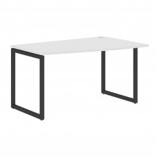 Стол эргономичный XQCT 149(R) Белый/Антрацит 1400х900х750