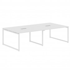 Конференц стол XQSCT 2714 Белый/Белый 2720х1406х750