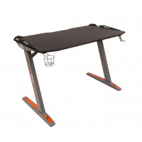 Стол компьютерный игровой CTG-003 Черный/Серый 1200х600х750 SKILLL