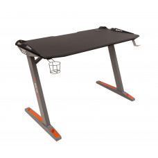 Стол компьютерный игровой CTG-003 Черный/Серый 1200х600х750 SKILLL