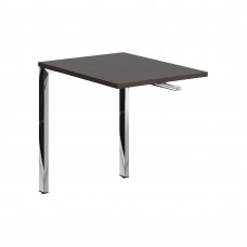 Брифинг приставка XGB 860.1 Легно темный/Нержавеющая сталь 800х600х750 XTEN GLOSS