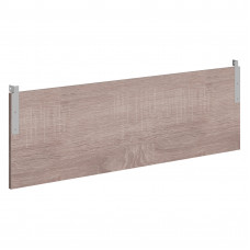 Фронтальная панель подвесная XGDST 127.1 Дуб Сонома/Нержавеющая сталь 1100х350х18 XTEN GLOSS