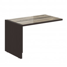 Брифинг-приставка MB 127 Дуб Базель/Венге Магия 1200х700х750