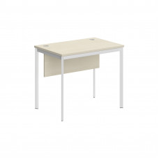 Стол письменный СП-1.1SD Клен*/Белый 900х600х755 IMAGO-S