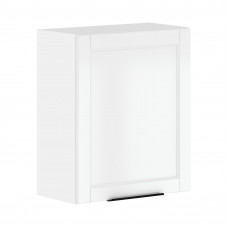 Шкаф навесной с полкой MHP 6072.1C Белая эмаль/Белый 600х320х720 SICILIA