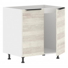Шкаф напольный под мойку MOP 8082M.1 Сосна Эдмонт/Белый 800х560х820 CORSICA