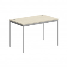 Стол письменный СП-2S Клен*/Алюминий 1200х720х755 IMAGO-S