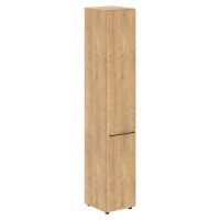 Шкаф колонка с глухой дверью LHC 40.1 Дуб Бофорд 400х430х2253 LOFTIS