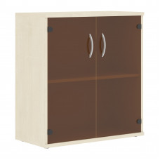 Шкаф со стеклянными дверьми СТ-3.2 Клен* 770х365х823 IMAGO