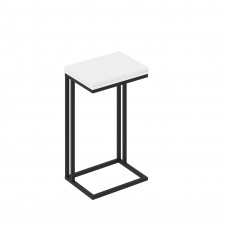 Стол компьютерный CD 4030 Белый/Черный 400х300х668 COMP