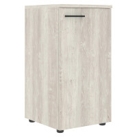 Шкаф колонка с глухой малой дверью (R) и топом XLC 42.1(R) Сосна Эдмонт 432х432х820 XTEN