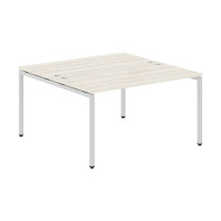 Стол 2-х местный XWST 1414 Сосна Эдмонт/Алюминий 1400х1406х750 XTEN-S