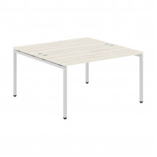 Стол 2-х местный XWST 1414 Сосна Эдмонт/Алюминий 1400х1406х750 XTEN-S