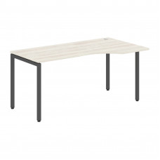 Стол эргономичный XSCET 169(R) Сосна Эдмонт/Антрацит 1600х700/900х750 XTEN-S