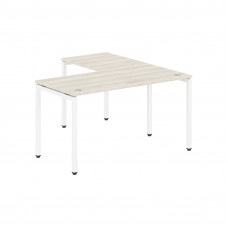 Стол угловой XSCT 1415 Сосна Эдмонт/Белый 1400х1500х750 XTEN-S
