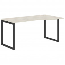 Стол эргономичный XQCET 169(R) Сосна Эдмонт/Антрацит 1600х900х750 XTEN-Q