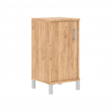 Шкаф-колонка низкая с глухой малой дверью B 411.2(L) Дуб Бофорд 475х450х920 BORN