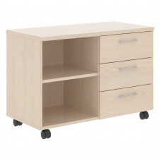 Тумба сервисная XLC-3D.1A Бук Тиара 908х450х631 XTEN