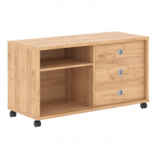 Тумба мобильная B 202A Дуб Бофорд 1200х500х660 BORN