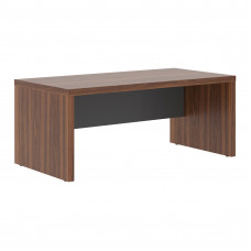 Стол руководителя ZST 189 Орех Даллас/Антрацит 1800х900х750 ZENN