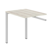 Брифинг приставка XS6R 889 Сосна Эдмонт/Серый 800х600х750 XTEN-S60