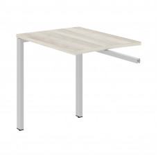 Брифинг приставка XS6R 889 Сосна Эдмонт/Серый 800х600х750 XTEN-S60