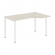 Стол эргономичный XS6CET 149(R) Сосна Эдмонт/Белый 1400х900х750 XTEN-S60