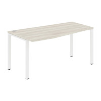 Стол эргономичный XS6CT 169(L) Сосна Эдмонт/Белый 1600х900х750 XTEN-S60