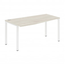 Стол эргономичный XS6CT 169(L) Сосна Эдмонт/Белый 1600х900х750 XTEN-S60