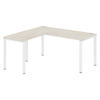 Стол угловой XS6CT 1615 Сосна Эдмонт/Белый 1600х1500х750 XTEN-S60
