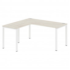 Стол угловой XS6CT 1615 Сосна Эдмонт/Белый 1600х1500х750 XTEN-S60