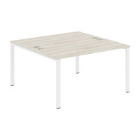 Стол 2-х местный XS6WST 1414 Сосна Эдмонт/Белый 1400х1406х750 XTEN-S60